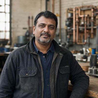 Illustrative portrait: The plumbing & trades ops trainer