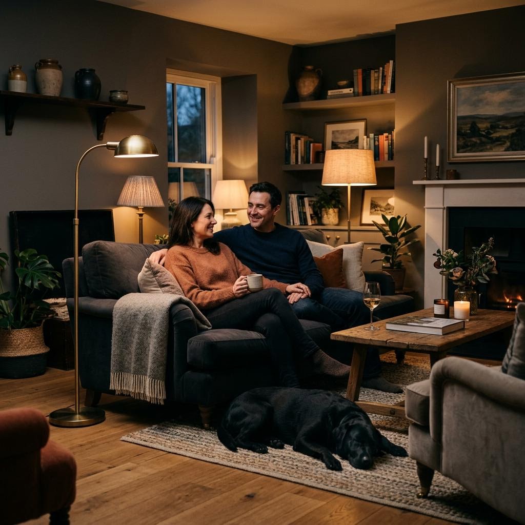 A welcoming space representing home or business